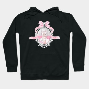 "Sassy Girl" Artwork - Princess Frame Hoodie